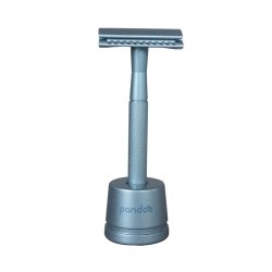 Pandoo - Razor in blue Metal 