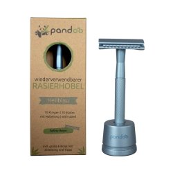 Pandoo - Razor in blue Metal 