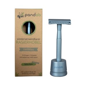 Pandoo - Razor in blue Metal 