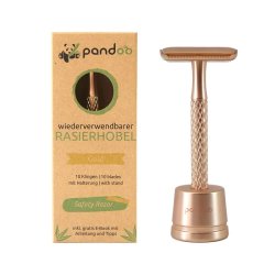 Pandoo - Razor in Gold Metal 