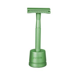 Pandoo - Razor in Green Metal 