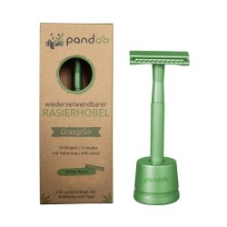 Pandoo - Razor in Green Metal 
