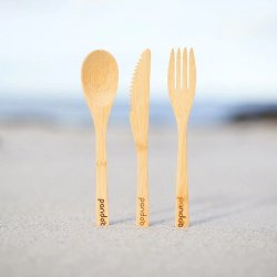 Pandoo - Bamboo Forks - 5-pack