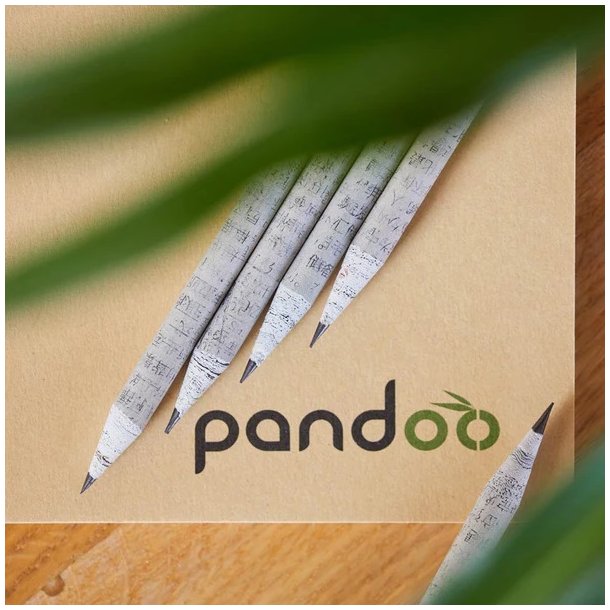 Pandoo - Upcycling Pencils