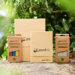 Pandoo - Anteckningsbok i Bambu A5