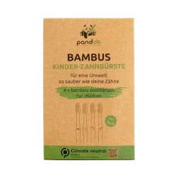Pandoo - Kids Toothbrushes - 4-pack