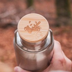 Pandoo - Drikkeflaske i Rustfrit Stl - 350ml