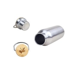 Pandoo - Drikkeflaske i Rustfrit Stl - 350ml