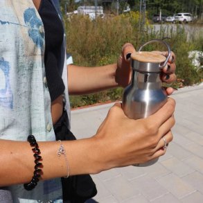 Pandoo - Rostfri Vattenflaska - 350ml