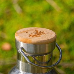 Pandoo - Drikkeflaske i Rustfrit Stl - 350ml