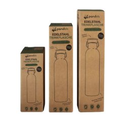 Pandoo - Drikkeflaske i Rustfrit Stl - 750ml