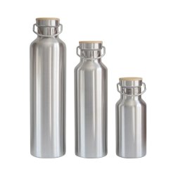 Pandoo - Stainless Steel Drinking Bottle with Insulation - 1000ml