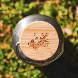 Pandoo - Drikkeflaske i Rustfrit Stl - 350ml