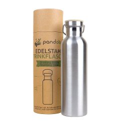 Pandoo - Stainless Steel Drinking Bottle with Insulation - 1000ml