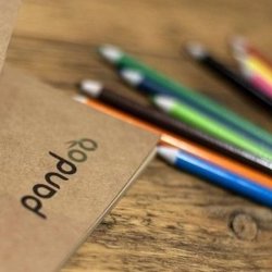 Pandoo - Bamboo Notebooks A4 - 5-pack