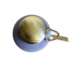 Pandoo - foldebar silikone drikkeflaske - lilla