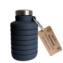 Pandoo - foldebar silikone drikkeflaske - gr