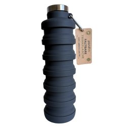 Pandoo - foldebar silikone drikkeflaske - gr