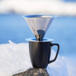 Pandoo - Reusable Stainless steel coffee filter