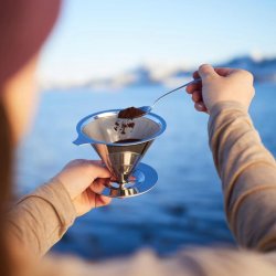 Pandoo - Reusable Stainless steel coffee filter