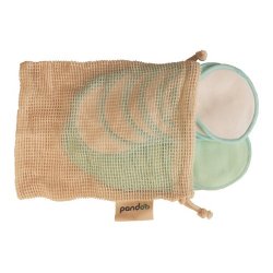Pandoo - Organic Cotton Cleansing pads in Storage 