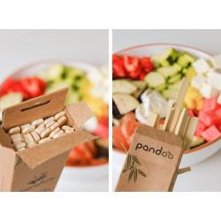 Pandoo - Bamboo ice &amp; Grill Sticks