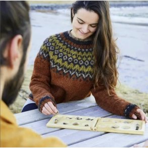 Pandoo - Kalaha-spel i Bambu