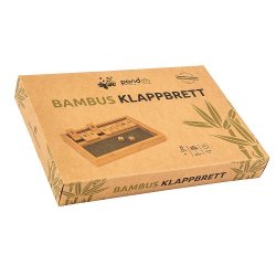 Pandoo - Klapbrt Spil i Bambus