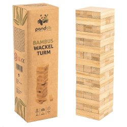 Pandoo - Klodsmajor i Bambus