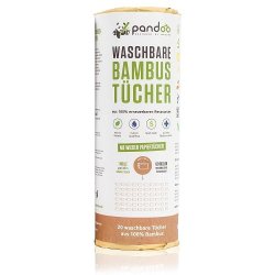 Pandoo - Washable Bamboo Kitchen Roll