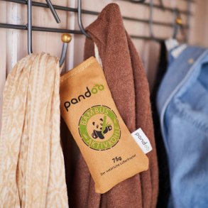 Pandoo - Luftrenare med aktivt kol, 4 st, 75 g