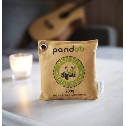 Pandoo - Air purified pillows with Active Bamboo charcoal 2 pcs.