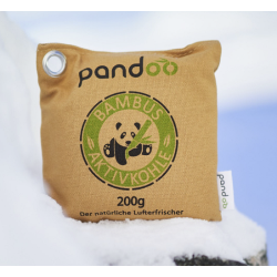 Pandoo - Air purified pillows with Active Bamboo charcoal 2 pcs.