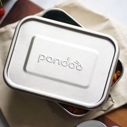 Pandoo - Lunch box 800ml - Zero Waste