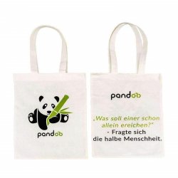 Pandoo - Tote Bag - Zero Waste
