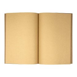 Pandoo - Bamboo Notebook A4
