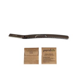 Pandoo - Eyebrow scraper - Black