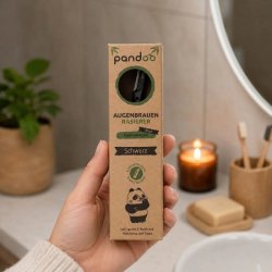 Pandoo - Wenkbrauw schraper - Black