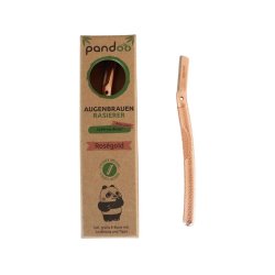 Pandoo - Eyebrow scraper - Rosgold