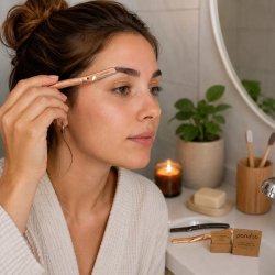 Pandoo - Eyebrow scraper - Ros�gold