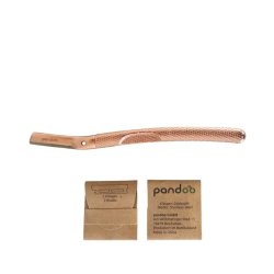 Pandoo - Eyebrow scraper - Rosgold