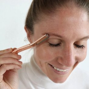 Pandoo - Eyebrow scraper - Rosgold