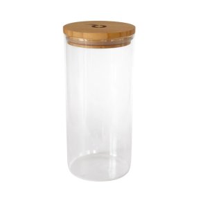 Pandoo - Frvaringsglas med bambulock 1300 ml