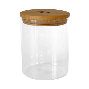 Pandoo - Frvaringsglas med bambulock 800 ml