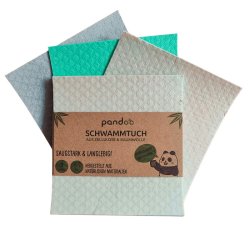 Pandoo - Plastic-free dishcloths - 3-pack