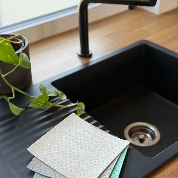 Pandoo - Plastic-free dishcloths - 3-pack