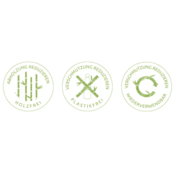 Pandoo - Bamboo &amp; Cotton Cleansing Pads