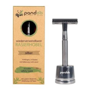 Pandoo - Razor in Silver Colour Metal