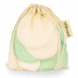 Pandoo - Bamboo &amp; Cotton Cleansing Pads