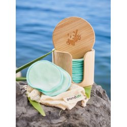Pandoo - Organic Cotton Cleansing pads in Storage 